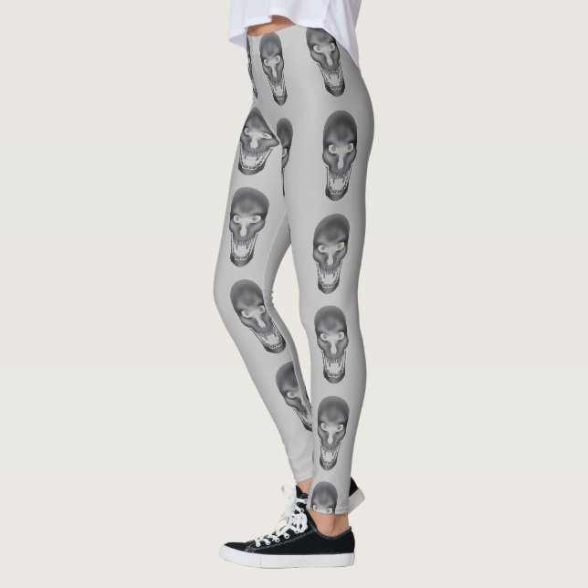Halloween Ghouish Leggings (Left)