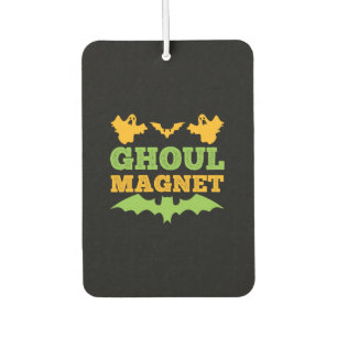 Halloween Ghoul Magnet Birthday Air Freshener