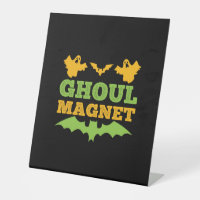Halloween Ghoul Magnet Birthday