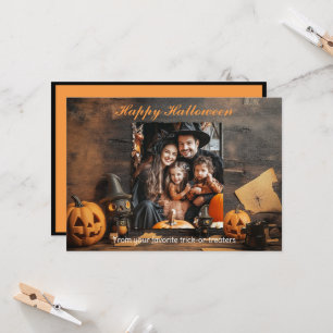 Halloween Ghoul-tastic Greetings Card