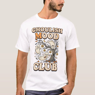 Halloween Ghoulish Mood Club T-Shirt