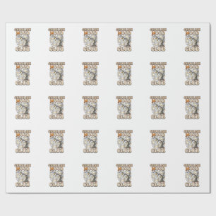 Halloween Ghoulish Mood Club Wrapping Paper