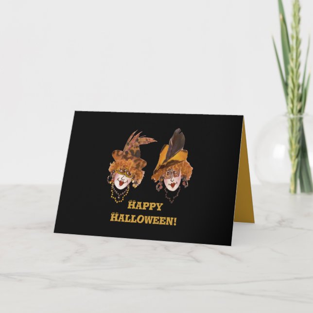 Halloween Ghouls Card (Front)