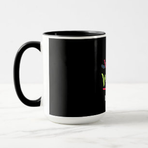 Halloween Gift   A Really Happy Witch Lives Here Mug