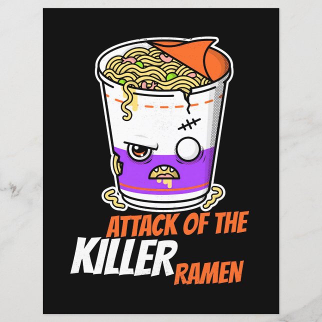 Halloween Gift | Attack Of The Ramen (Front)