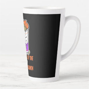 Halloween Gift Attack Of The Ramen Latte Mug