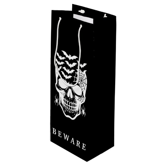 Halloween Gift Bag (Front Angled)