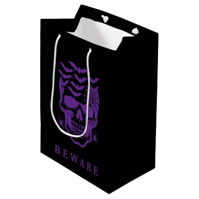 Halloween Gift Bag (Front Angled)