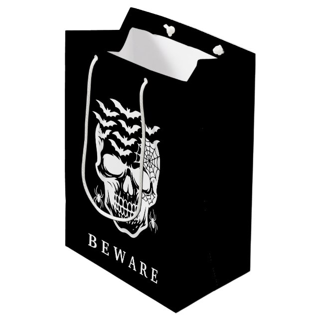 Halloween Gift Bag (Front Angled)
