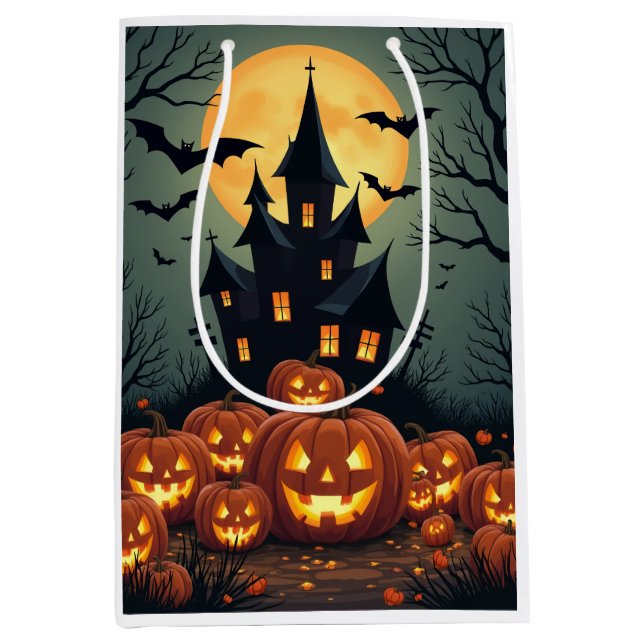  Halloween Gift Bag (Front)