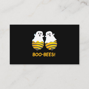 Halloween Gift Boo Bees Business Card