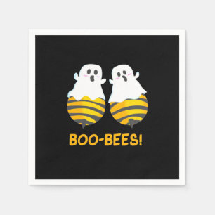Halloween Gift   Boo Bees Napkin