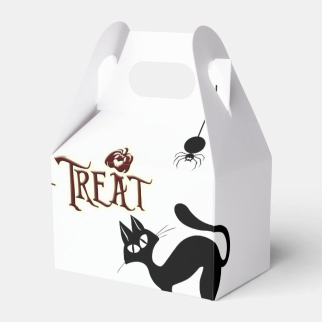 Halloween Gift Box (Front Side)