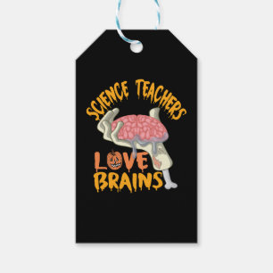 Halloween Gift For Science Teachers Funny T-Shirt Tags