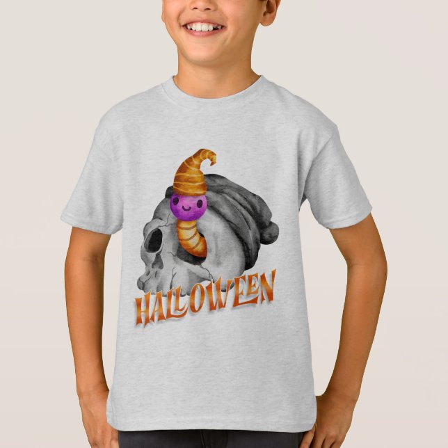 HALLOWEEN GIFT IDEA  T-Shirt (Front)