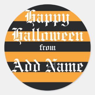 Halloween Gift Sticker