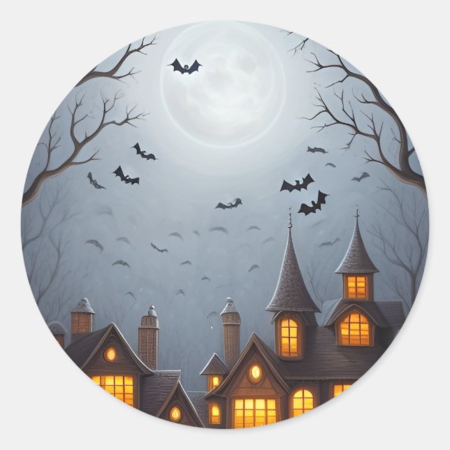 Halloween Gift Tag (Front)