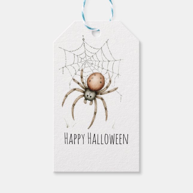Halloween Gift Tag (Front)