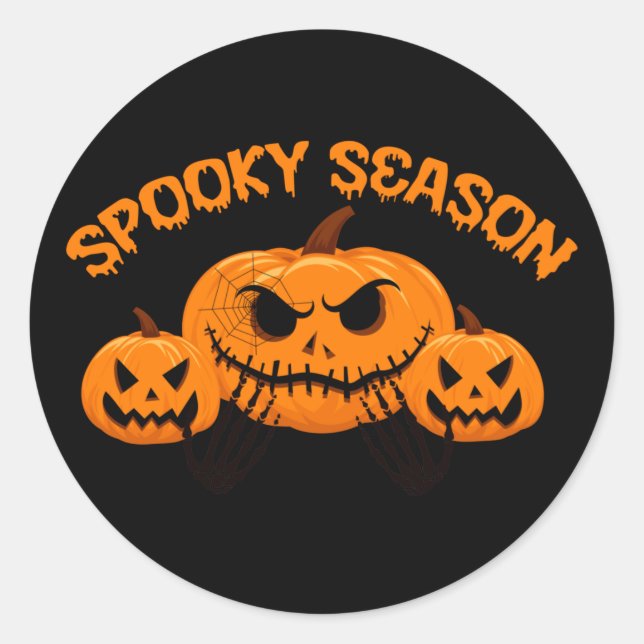 Halloween Gift Tag (Front)