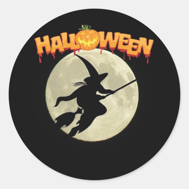 Halloween Gift Tag (Front)