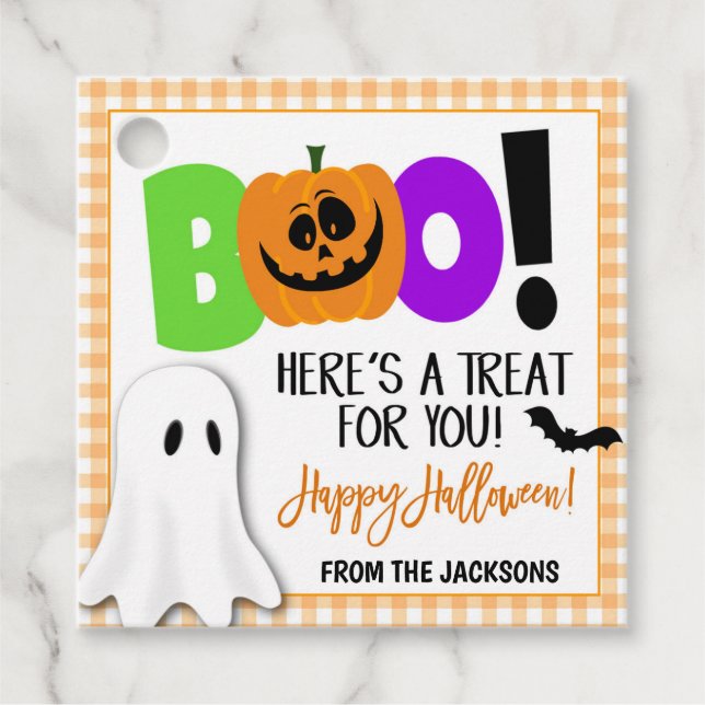 Halloween Gift Tag (Front)