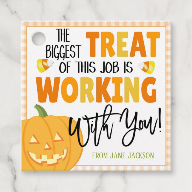 Halloween Gift Tag (Front)