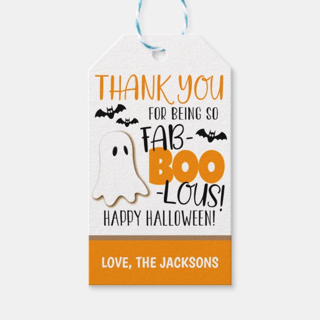Halloween Gift Tag (Front)