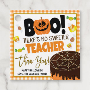 Halloween Gift Tag