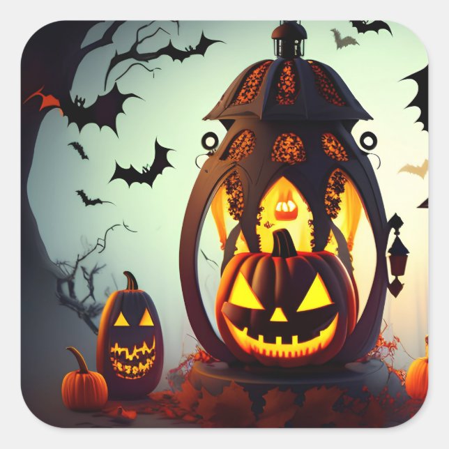 Halloween Gift Tag (Front)