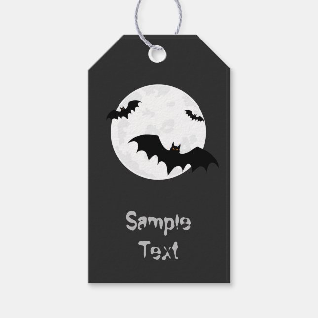 Halloween Gift Tags (Front)