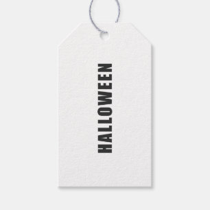 Halloween Gift Tags