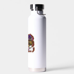 Halloween Giraffe Water Bottle