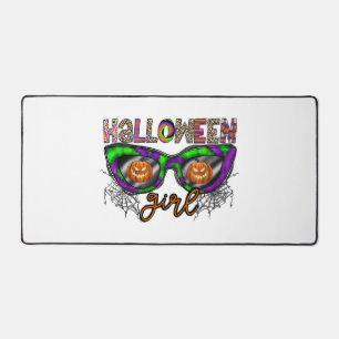 Halloween Girl Desk Mat