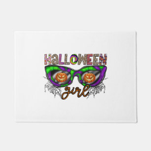 Halloween Girl Doormat