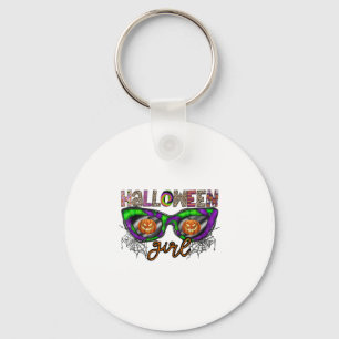 Halloween Girl Keychain