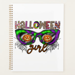 Halloween Girl Planner