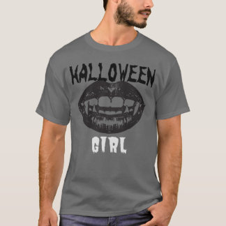 Halloween Girl retro T-Shirt