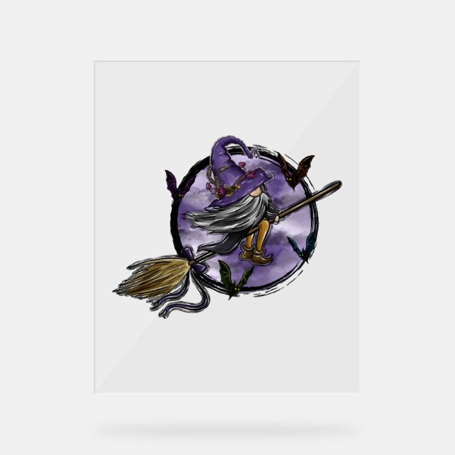 Halloween Gnome (Recto)