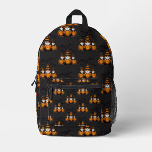 Halloween Gnome Backpack