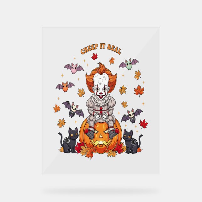 Halloween Gnome Cute Citrouille (Recto)