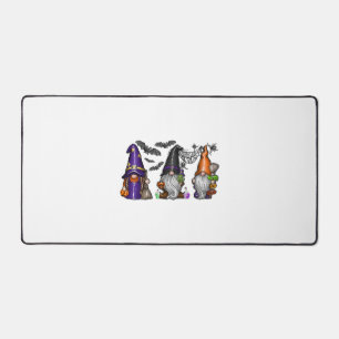 Halloween Gnome   Desk Mat