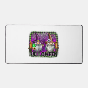 Halloween Gnome Desk Mat