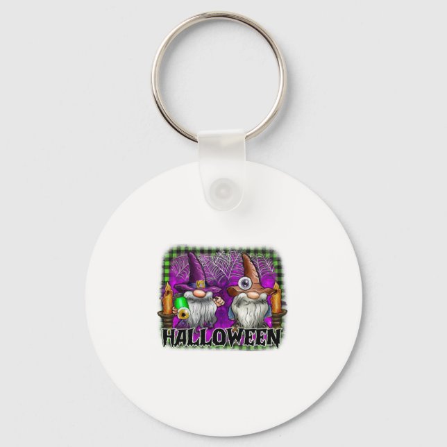 Halloween Gnome  Keychain (Front)