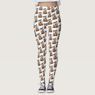 Halloween Gnome Leggings