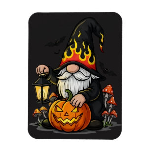 Halloween Gnome Magnet