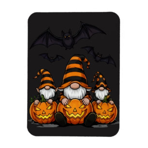 Halloween Gnome Magnet