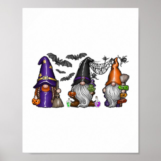 Halloween Gnome   Poster (Front)