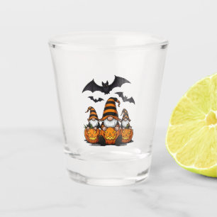 Halloween Gnome Shot Glass
