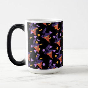 Halloween Gnome Spider Name Doodles Pattern Magic Mug
