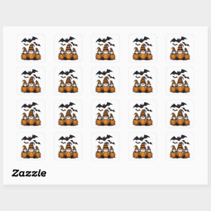 Halloween Gnome Sticker